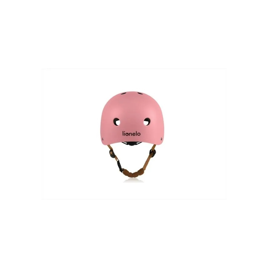 Lionelo - Børnehjelm HELMET Pink Rose