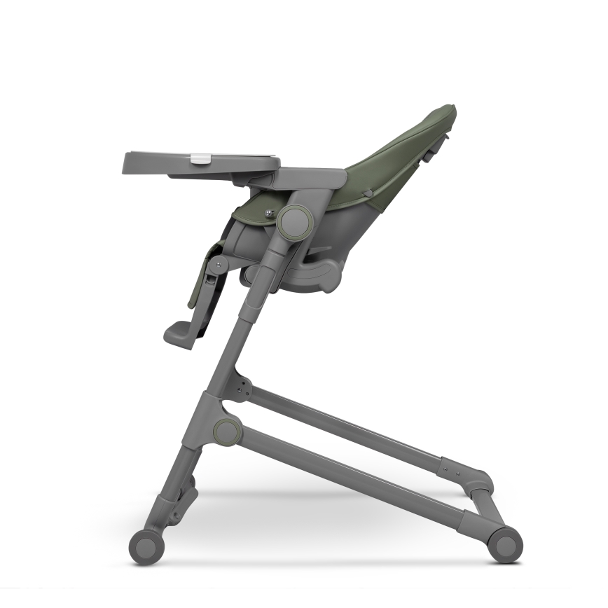 Lionelo - Børnehøjstol 2-i-1 CORA PLUS Green Olive