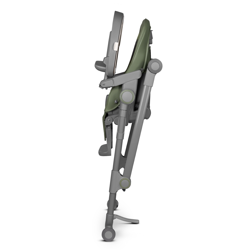 Lionelo - Børnehøjstol 2-i-1 CORA PLUS Green Olive