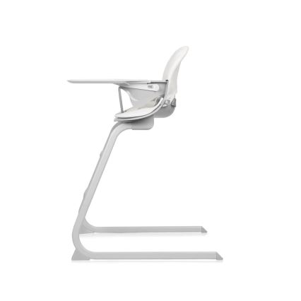 Lionelo - Børnehøjstol 2-i-1 DALIA hvid/grå