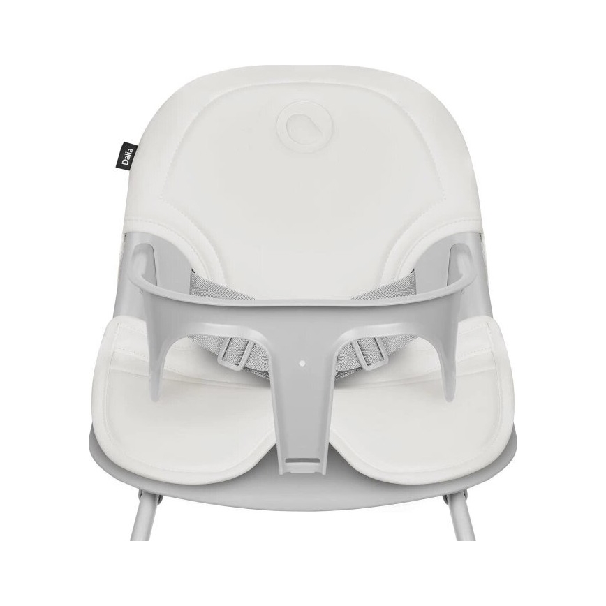 Lionelo - Børnehøjstol 2-i-1 DALIA hvid/grå