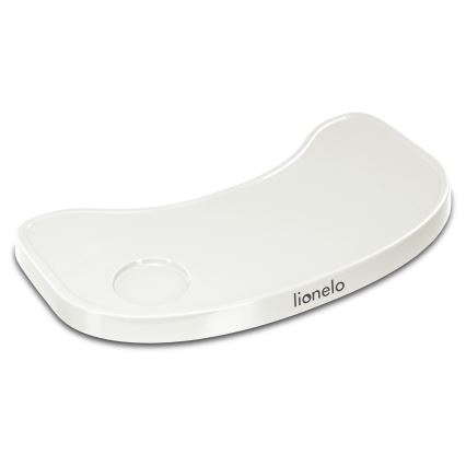 Lionelo - Børnehøjstol 3-i-1 FLORIS Hvid/Natur