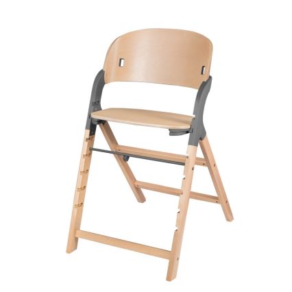 Lionelo - Børnehøjstol 3-i-1 MEGAN Grey Wood