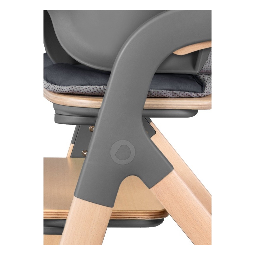 Lionelo - Børnehøjstol 3-i-1 MEGAN Grey Wood