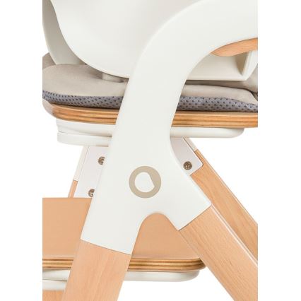 Lionelo - Børnehøjstol 3-i-1 MEGAN Hvidt træ
