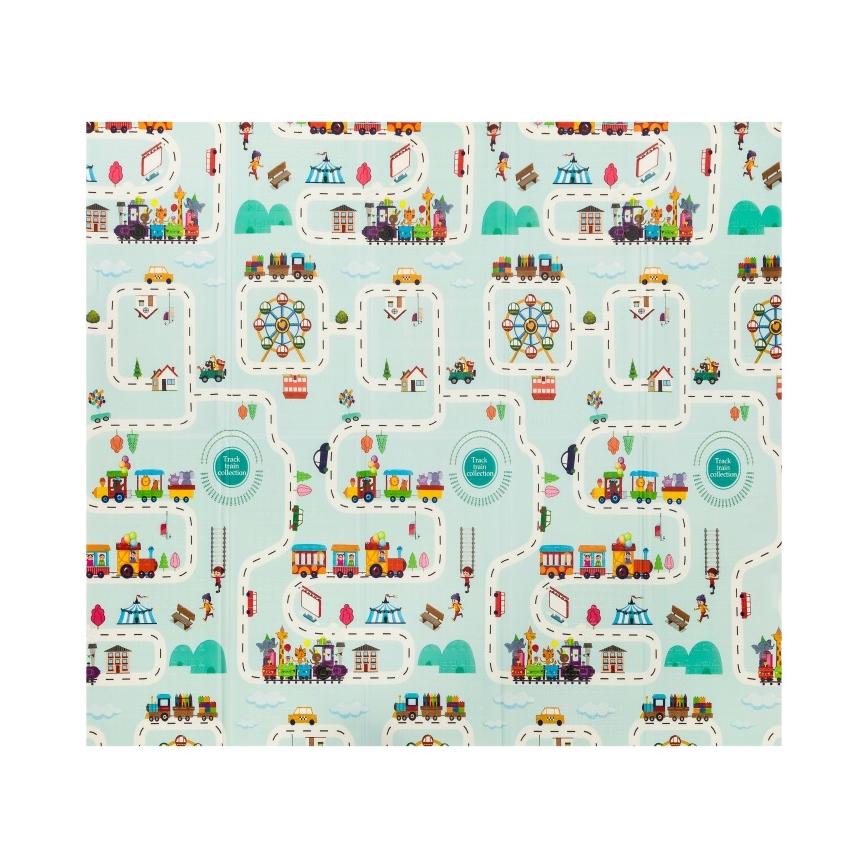 Lionelo - Børnelegeunderlag ROBBY