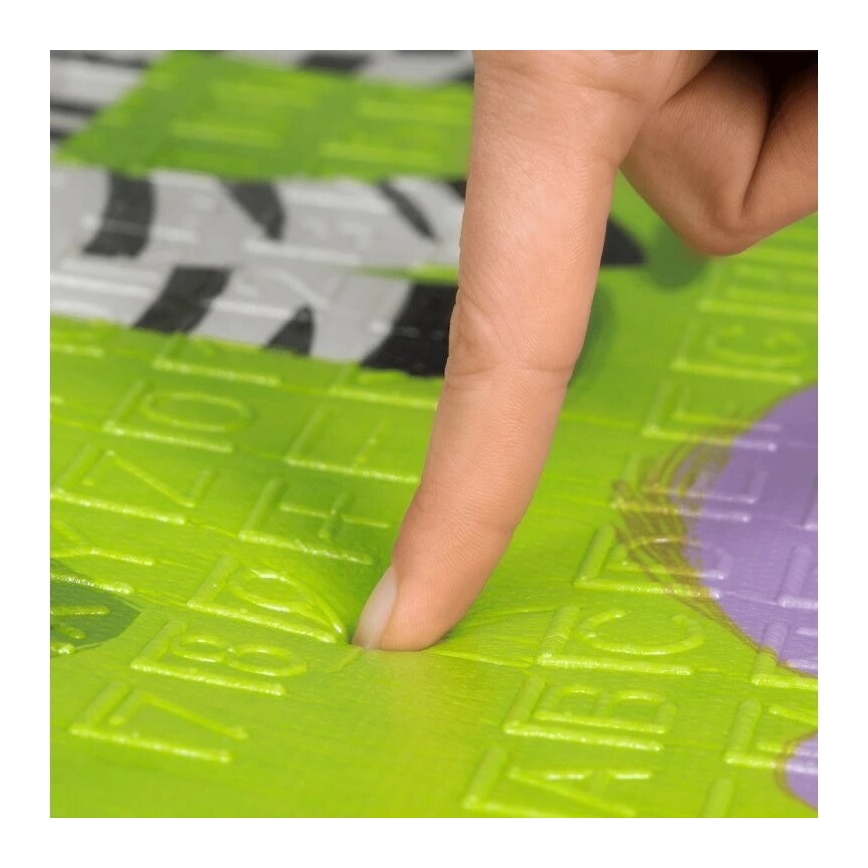 Lionelo - Børnelegeunderlag ROBBY