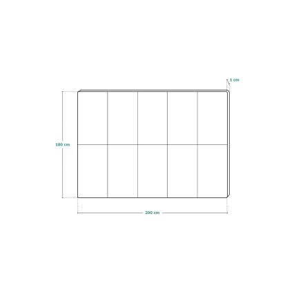 Lionelo - Børnelegeunderlag ROBBY