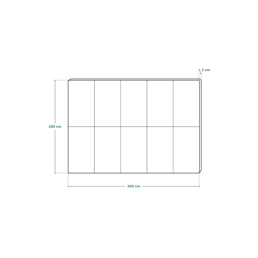 Lionelo - Børnelegeunderlag ROBBY