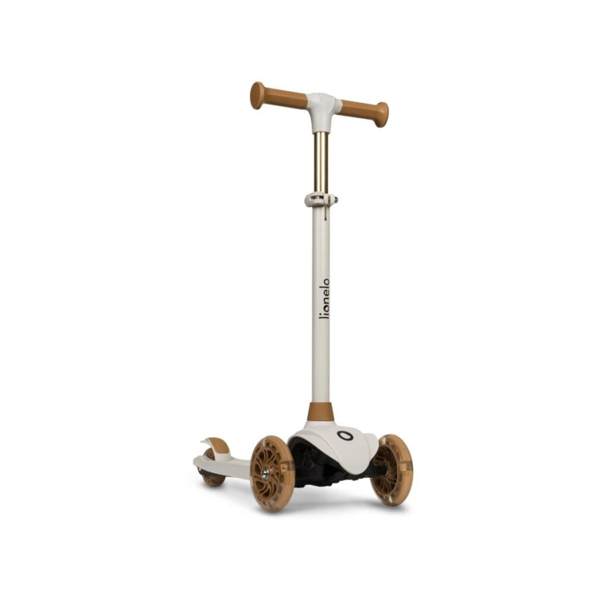 Lionelo - Børneløbehjul JESSY 3xAA beige