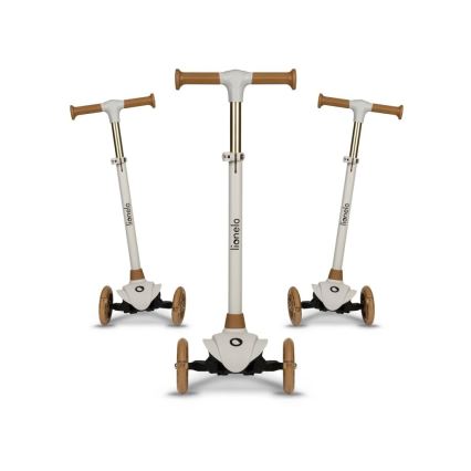 Lionelo - Børneløbehjul JESSY 3xAA beige