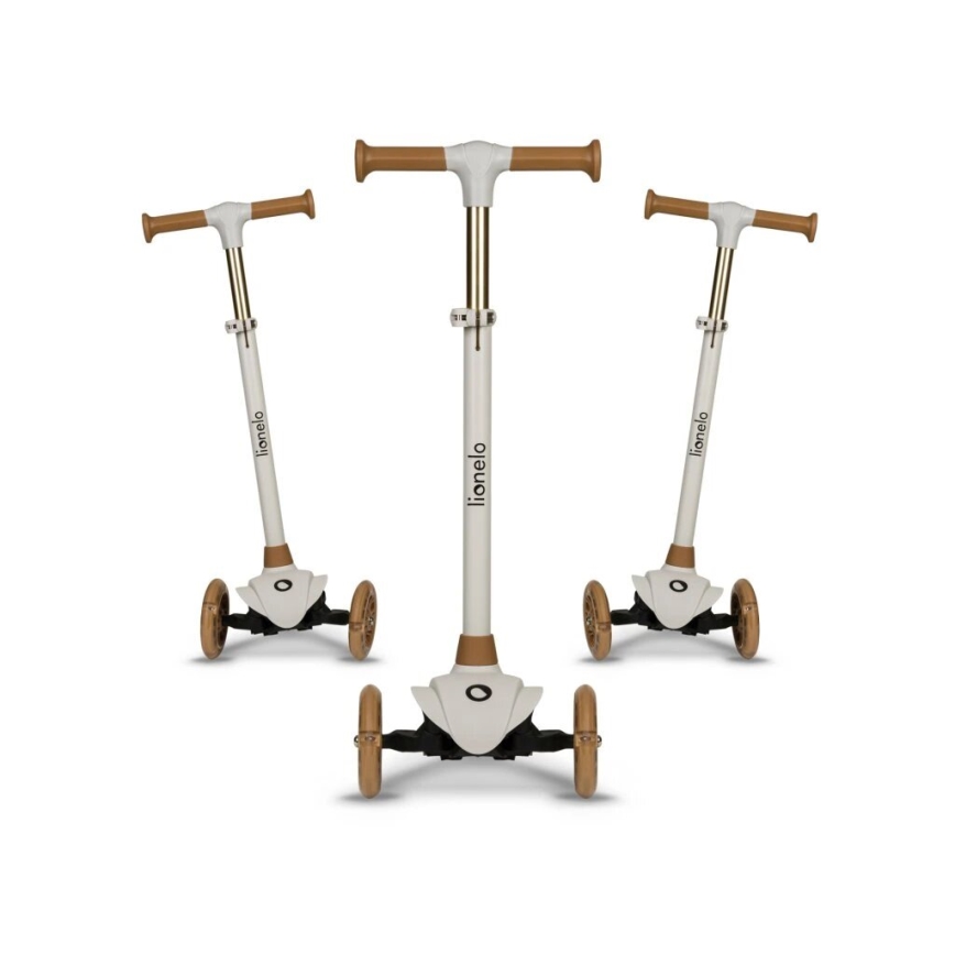 Lionelo - Børneløbehjul JESSY 3xAA beige