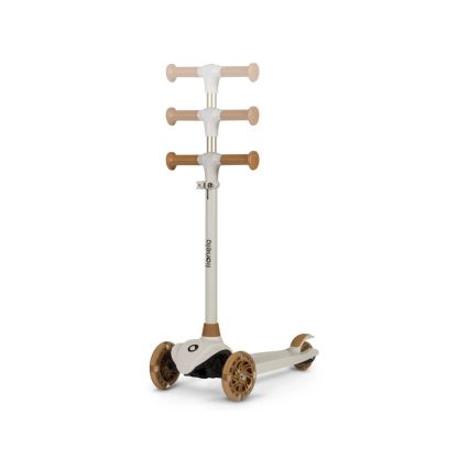 Lionelo - Børneløbehjul JESSY 3xAA beige