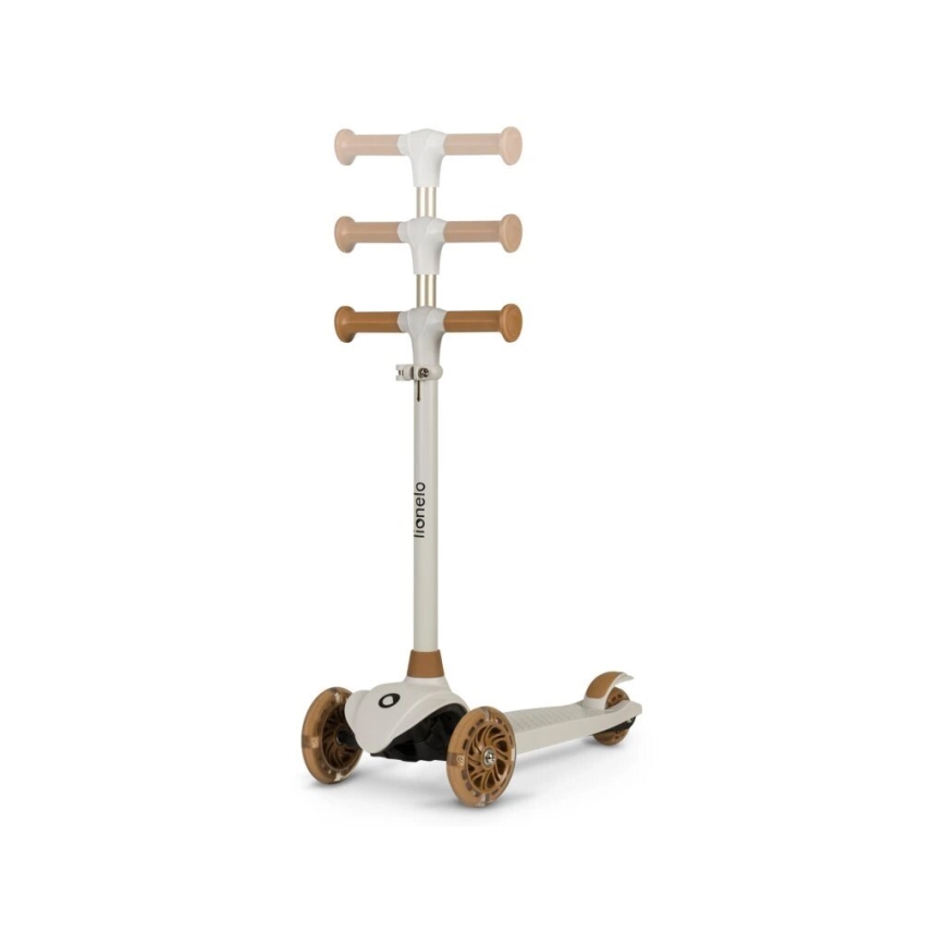 Lionelo - Børneløbehjul JESSY 3xAA beige