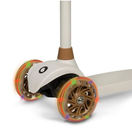 Lionelo - Børneløbehjul JESSY 3xAA beige