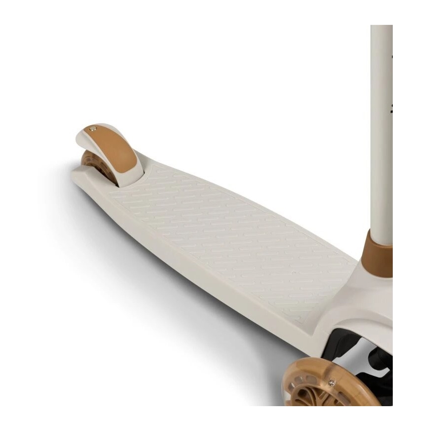 Lionelo - Børneløbehjul JESSY 3xAA beige