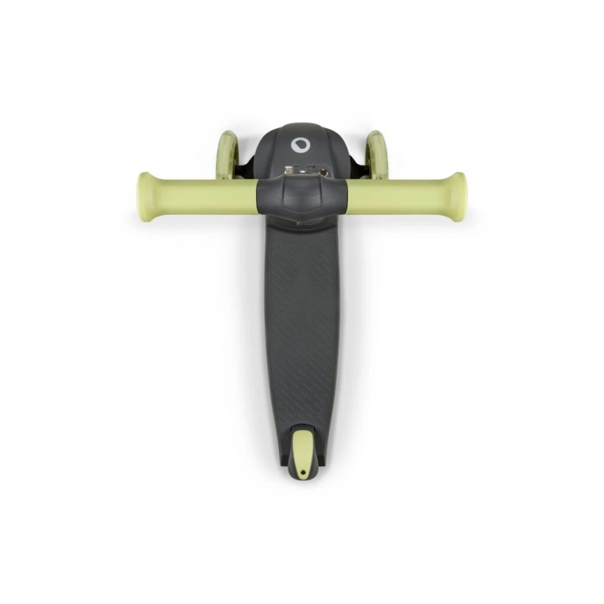 Lionelo - Børneløbehjul JESSY 3xAA grå/grøn