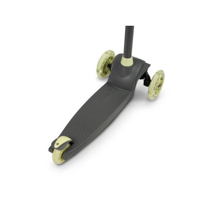 Lionelo - Børneløbehjul JESSY 3xAA grå/grøn