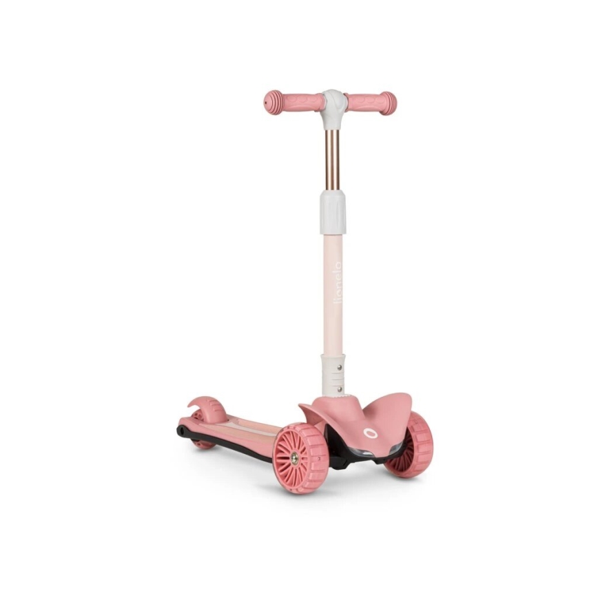 Lionelo - Børneløbehjul TIMMY lyserød