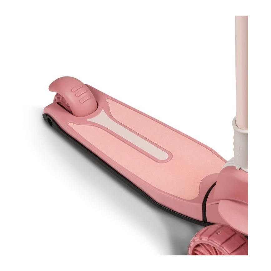 Lionelo - Børneløbehjul TIMMY lyserød