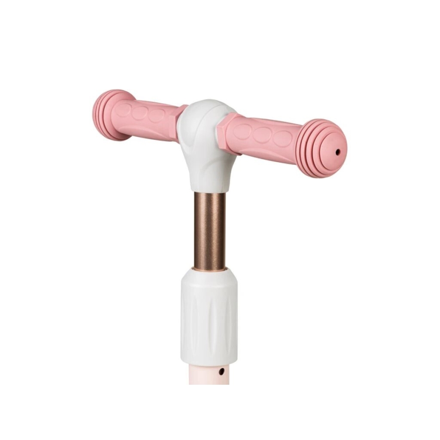 Lionelo - Børneløbehjul TIMMY lyserød