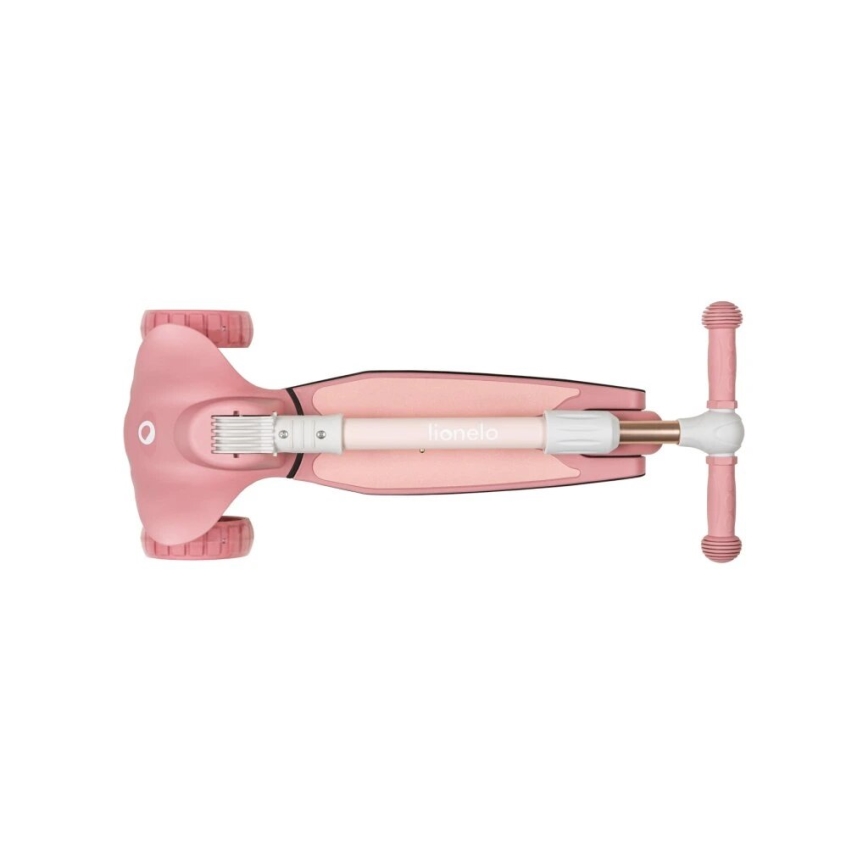 Lionelo - Børneløbehjul TIMMY lyserød