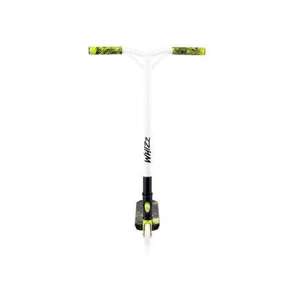 Lionelo - Børneløbehjul WHIZZ sort/hvid/gul