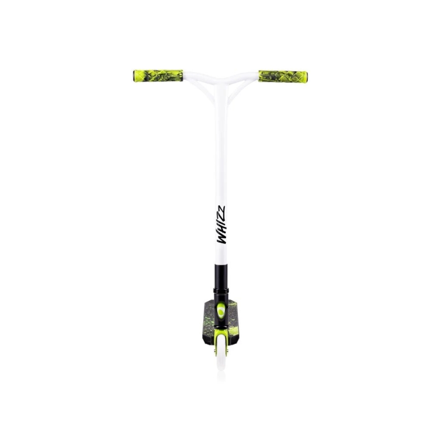 Lionelo - Børneløbehjul WHIZZ sort/hvid/gul