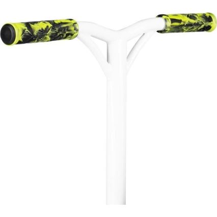 Lionelo - Børneløbehjul WHIZZ sort/hvid/gul