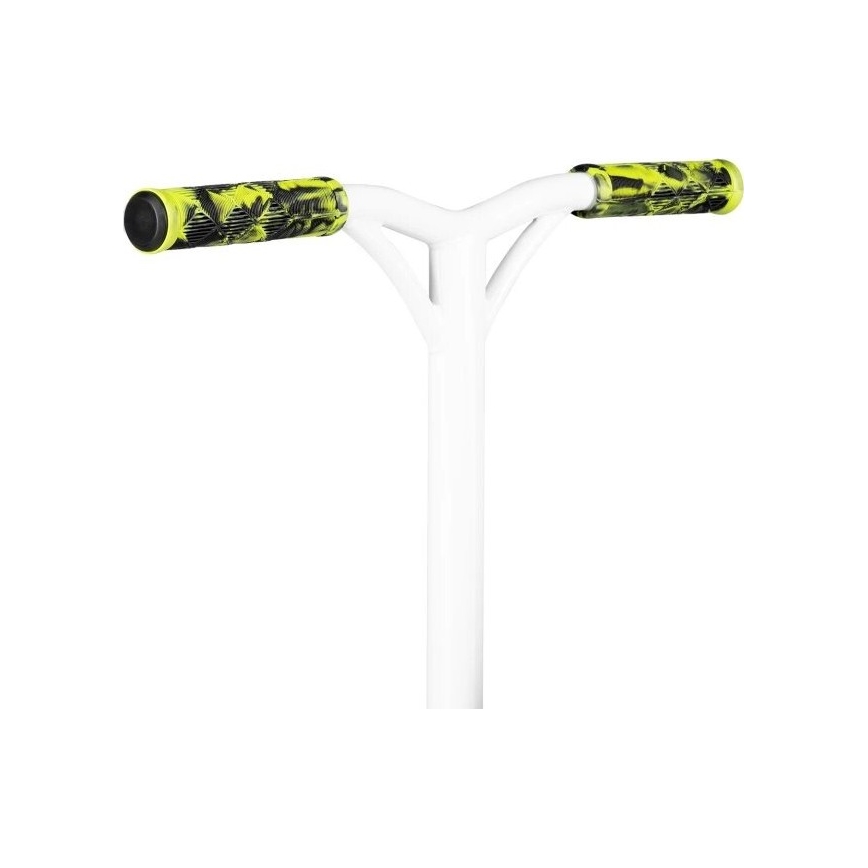 Lionelo - Børneløbehjul WHIZZ sort/hvid/gul