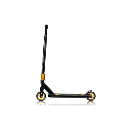 Lionelo - Børneløbehjul WHIZZ sort