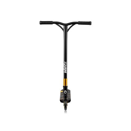 Lionelo - Børneløbehjul WHIZZ sort