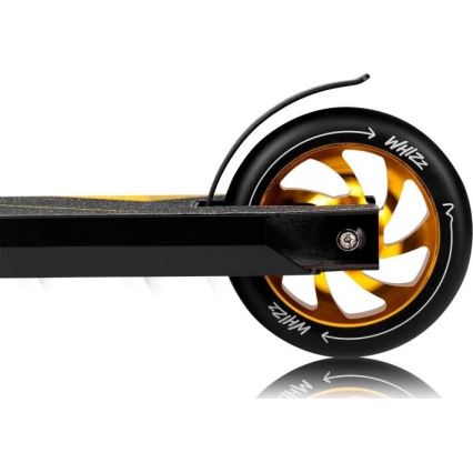 Lionelo - Børneløbehjul WHIZZ sort