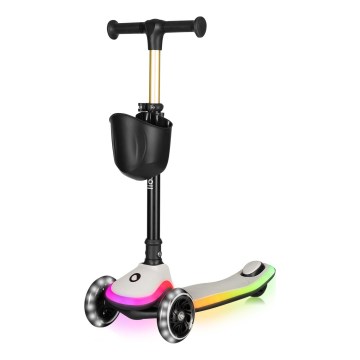 Lionelo - Børnescooter MEY 3xAAA Beige Sand