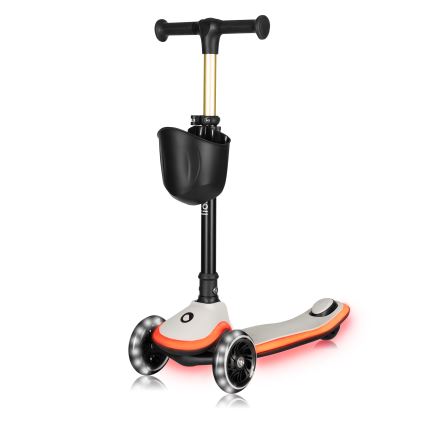 Lionelo - Børnescooter MEY 3xAAA Beige Sand