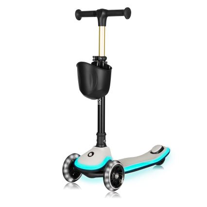 Lionelo - Børnescooter MEY 3xAAA Beige Sand