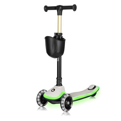 Lionelo - Børnescooter MEY 3xAAA Beige Sand