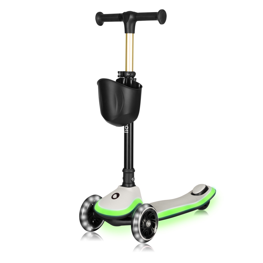 Lionelo - Børnescooter MEY 3xAAA Beige Sand