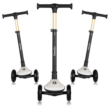 Lionelo - Børnescooter MEY 3xAAA Beige Sand