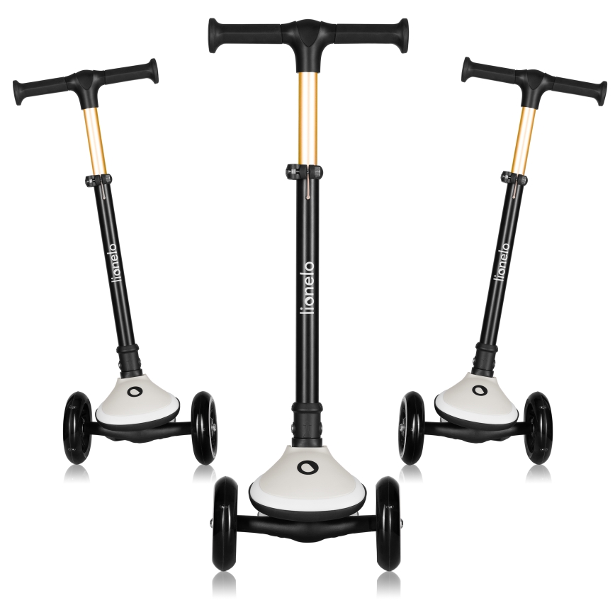 Lionelo - Børnescooter MEY 3xAAA Beige Sand