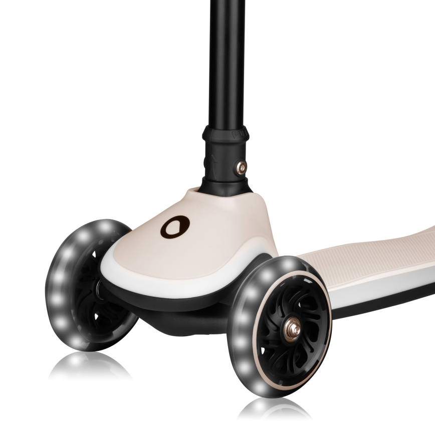 Lionelo - Børnescooter MEY 3xAAA Beige Sand