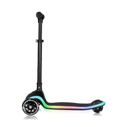 Lionelo - Børnescooter MEY 3xAAA Black Onyx
