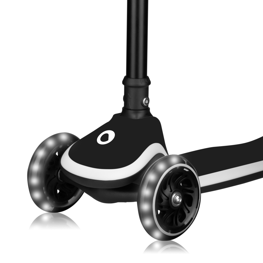 Lionelo - Børnescooter MEY 3xAAA Black Onyx