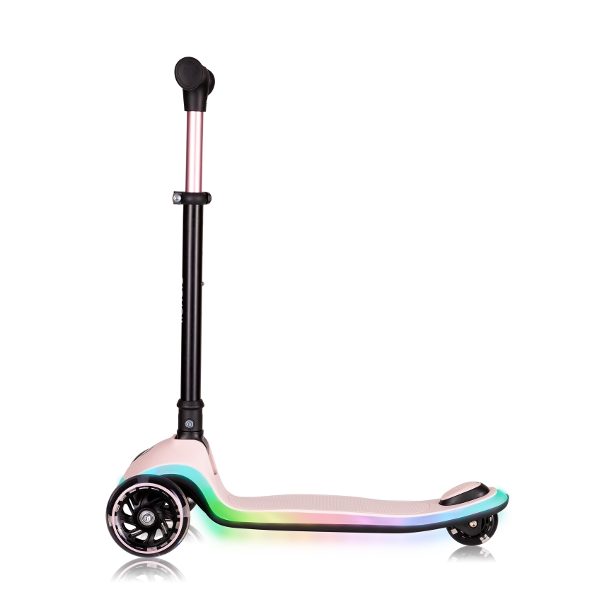 Lionelo - Børnescooter MEY 3xAAA Pink Rose