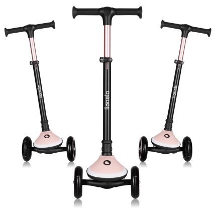 Lionelo - Børnescooter MEY 3xAAA Pink Rose