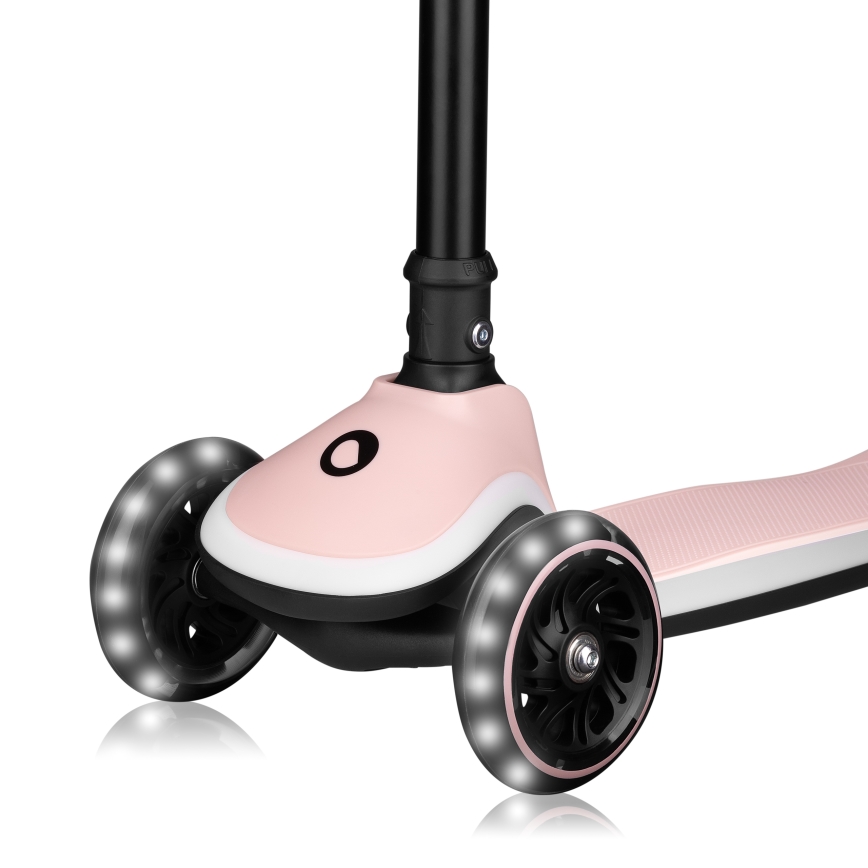 Lionelo - Børnescooter MEY 3xAAA Pink Rose