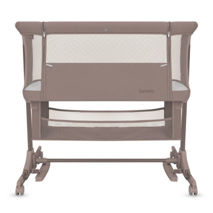 Lionelo - Børneseng 3-i-1 JODIE Beige Taupe