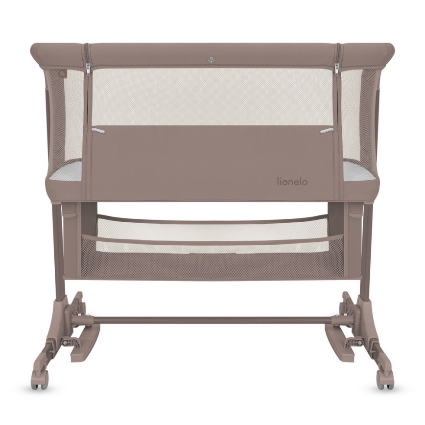 Lionelo - Børneseng 3-i-1 JODIE Beige Taupe