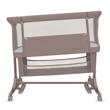 Lionelo - Børneseng 3-i-1 JODIE Beige Taupe