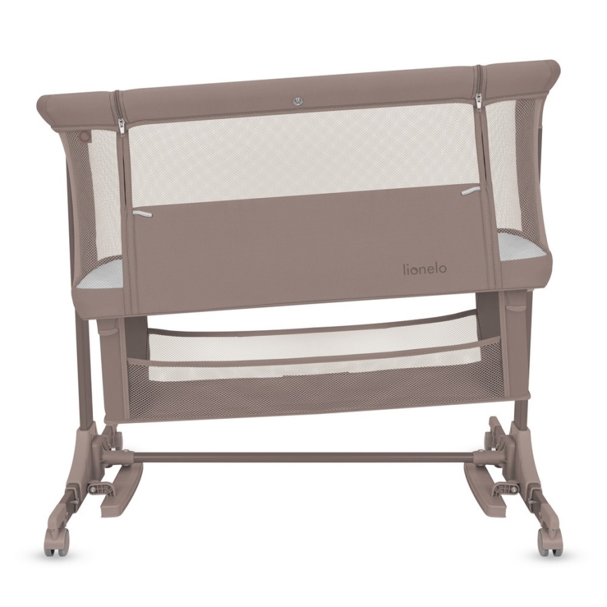 Lionelo - Børneseng 3-i-1 JODIE Beige Taupe